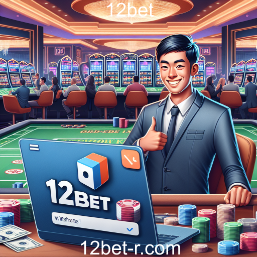 Entenda a Importância das Retiradas em Jogos Online na 12bet